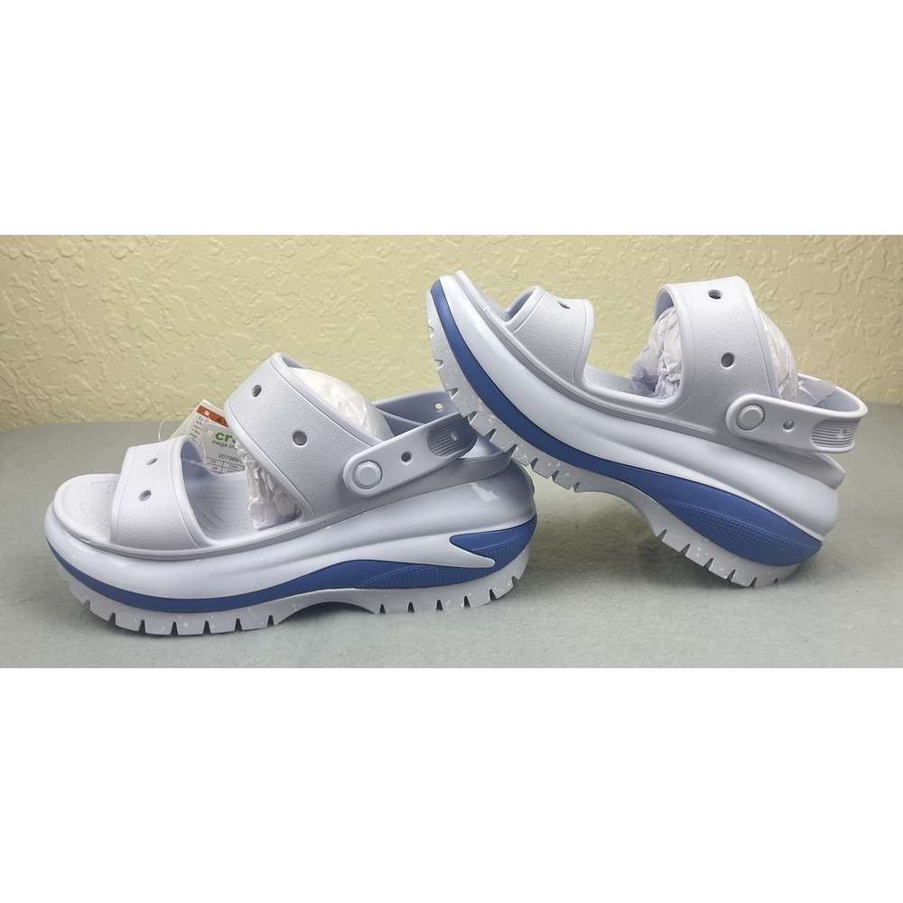Crocs Mega Crush Platform Sandal Size Womens Size 9 Mens Size 7 Dreamscape NEW - Picture 6 of 10